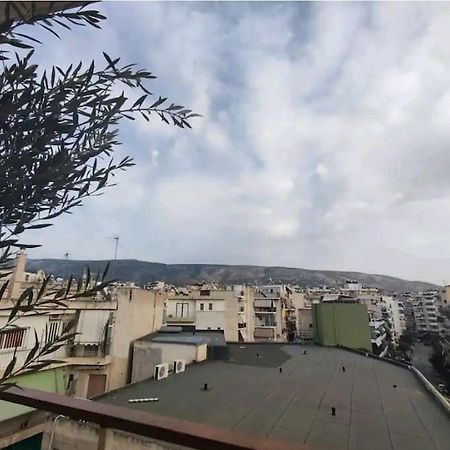 7Th Floor Spacious Veranda In The Heart Of Athens Luaran gambar