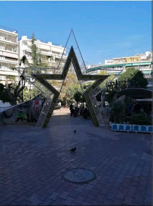 7Th Floor Spacious Veranda In The Heart Of Athens Luaran gambar