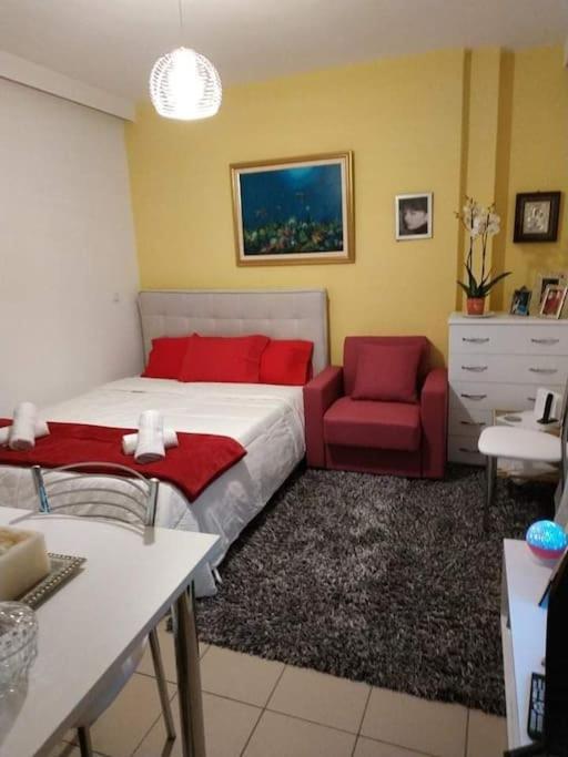 7Th Floor Spacious Veranda In The Heart Of Athens Luaran gambar