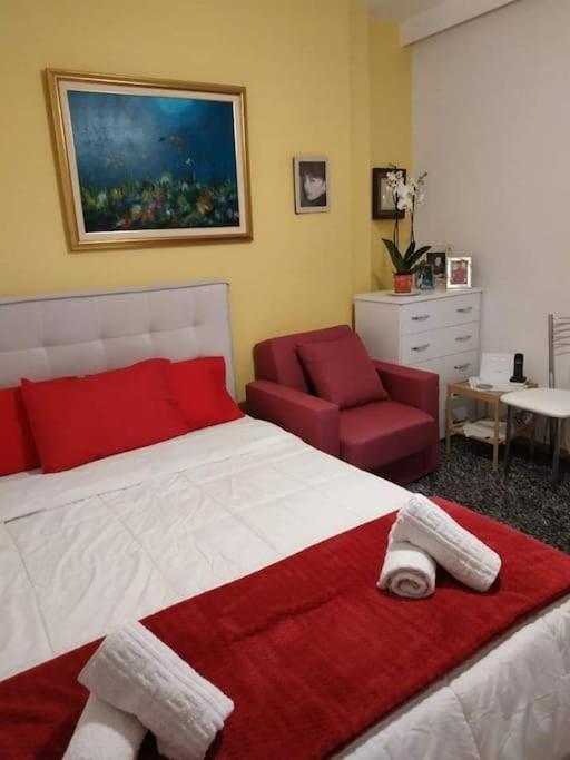 7Th Floor Spacious Veranda In The Heart Of Athens Luaran gambar