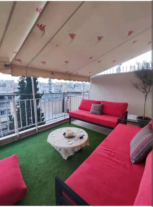 7Th Floor Spacious Veranda In The Heart Of Athens Luaran gambar